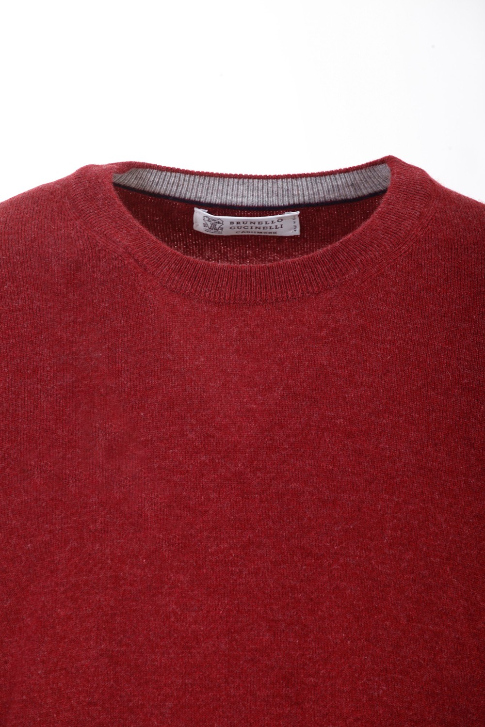 shop BRUNELLO CUCINELLI  Pull: Brunello Cucinelli maglia in cashmere.
Girocollo in maglia a coste.
Maniche lunghe.
Polsini e fondo in maglia a costine.
Maglia rasata.
Vestibilità regolare.
Composizione: 100% Cashmere.
Fabbricato in Italia.. M2200100-CQR25 number 6730088